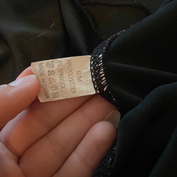 Black leggings - Picture 3 of 3